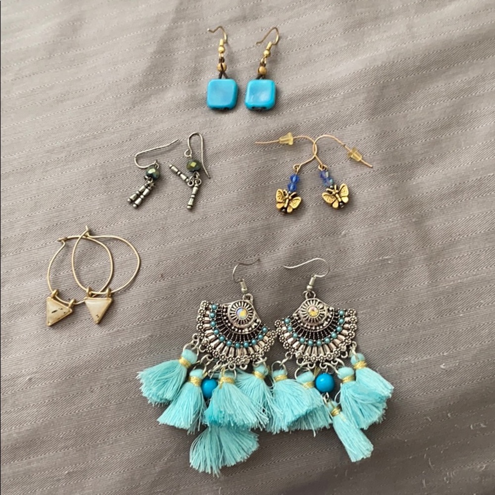 ✨5-set✨Earring Bundle